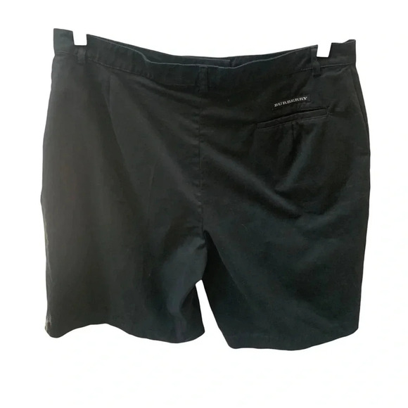 Burberry Black Golf Shorts  12 - Picture 2 of 11